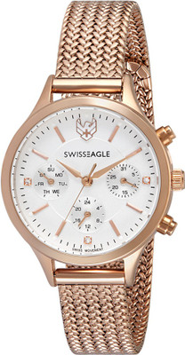 

Swiss Eagle SE-9151/se 9151 22 Watch - For Women