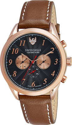 

Swiss Eagle SE-9141/9141 03 Watch - For Men
