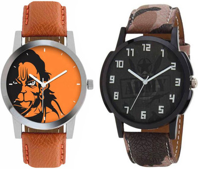 

SPLAZOS MAHAKAL003 New Collection Watch BAJRANBALI Print Watch_For _Men & Boys BBSP003 Watch - For Men