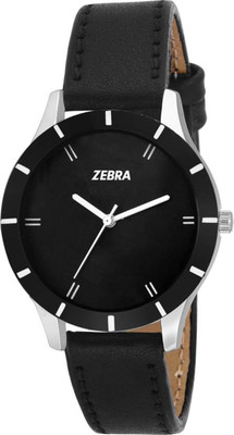 

Zebra New Stylish Best Designer Black Leather Belt Watch For Girls & Women ZBCG-03 Watch - For Women