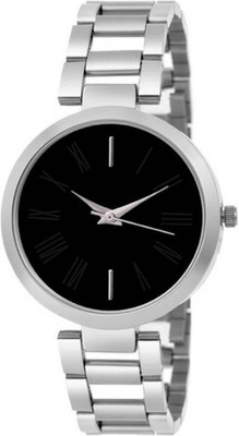 

iDIVAS BLACK DIAL SMART SHINY LOOK 100 Watch - For Women