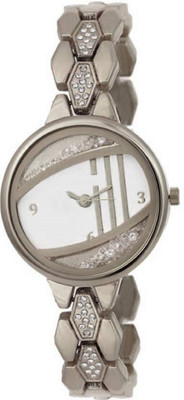 

TRUE KART New Silver Color Letest fresh Arrival attractive Designer looks Watch - For Girls