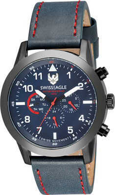 

Swiss Eagle SE-9136/se 9136 01 Watch - For Men