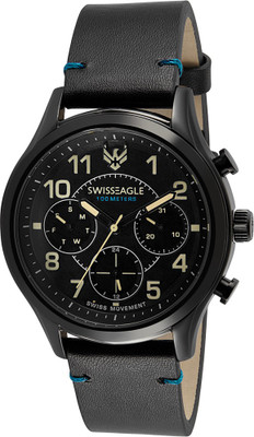 Swiss Eagle SE-9142/se 9142 03 Watch - For Men