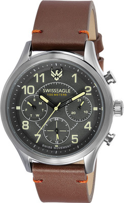 

Swiss Eagle SE-9142/9142 02 Watch - For Men