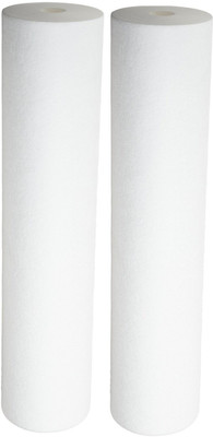 

Latexo Premium Quality Heavy PP Spun Filter 5 Micron (2 Pcs) -White Solid Filter Cartridge(5, Pack of 2)