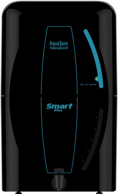 

Eureka Forbes Aquasure from Aquaguard Smart Plus 6 L RO + UV + MTDS Water Purifier(Black)