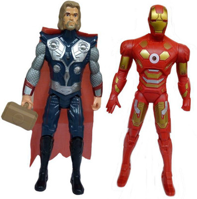 

Crete Thor & Iron Man. 20 cms(Multicolor)