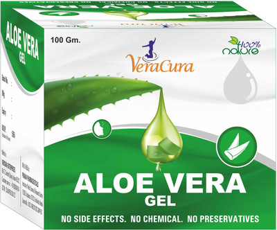 

VeraCura Aloevera Gel Antiseptic Gel(100 g)