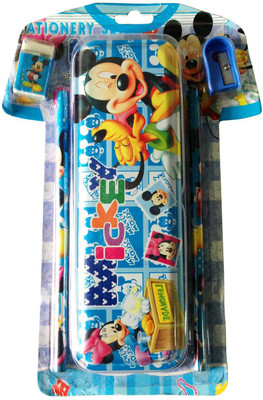 

Funcart Mickey Mouse T-Shape Stationery Set