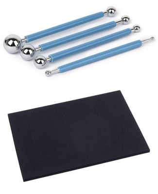 

Craftreat Modelling Ball Tools & Foam Embossing Pad