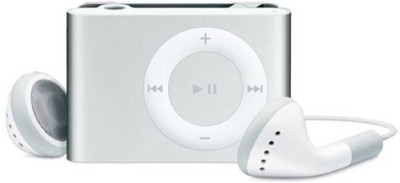 

Stockhawkers Metallic Body Shuffle Design MP3 Player 16 GB MP3 Player(Silver, 0 Display)