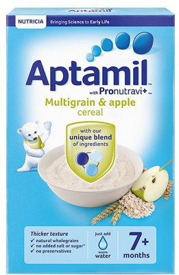 aptamil Multigrain & Apple Cereal 200g Cereal(200 g, 7+ Months)