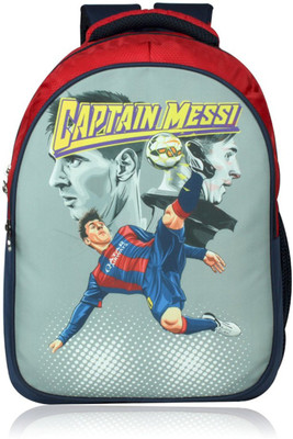 

Bag-Age Messi 30 L Backpack(Multicolor), Red