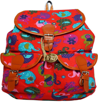 

Fashion Knockout Fashionable College Pithu Bag/Backpack 5 L Backpack (Red) 12 L Backpack(Red)