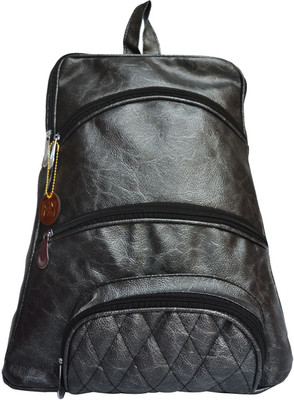 

Fashion Knockout Ladies Pithu Bag 4 L Backpack(Black)