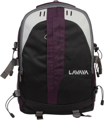 

Lavaya HiStorage 32 L Backpack(Purple)