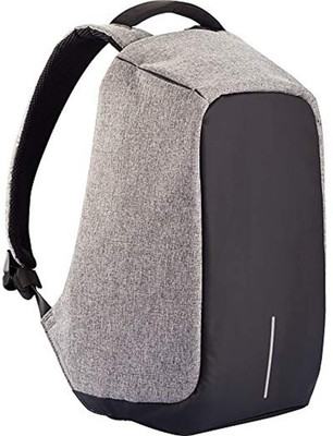 

LOF Anti-theft Bag Grey 12 L Laptop Backpack(Grey)