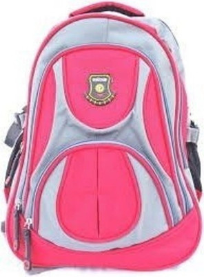 

Ismart Unisex Pink & Grey Backpack 2.5 L Backpack(Pink, Grey)