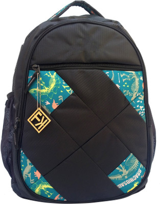 

Fashion Knockout Nature Archaeology 5 L Trolley Laptop Backpack(Green)