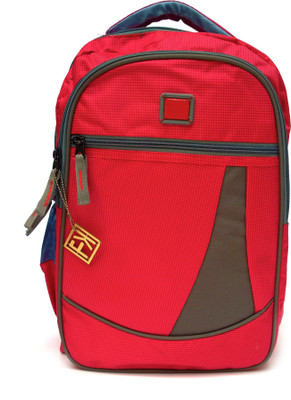

Fashion Knockout Hashtag 1055 5 L Backpack(Red), Multicolor