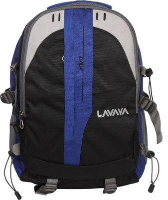 

Lavaya HiStorage 32 L Backpack(Blue, Black), Black;blue