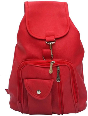 

Mountrex BKPK002 10 L Backpack(Red)