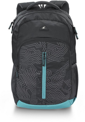 

Fastrack A0708NBK01 28 L Backpack(Multicolor), Black