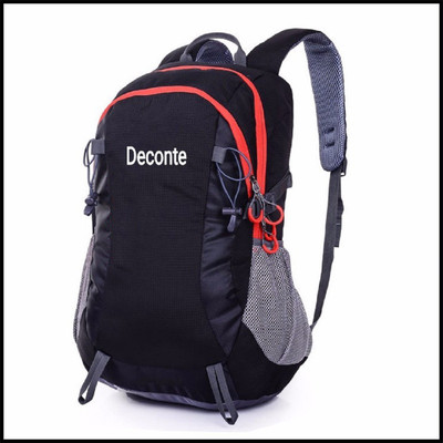 

deconte Hiker 2.0 Light wieght 30 L Backpack(Purple, Red), Black