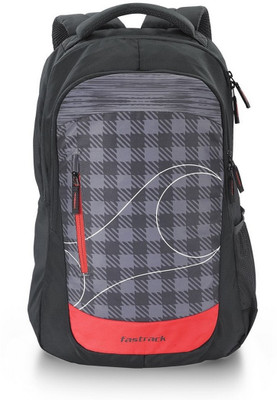 

Fastrack A0706NBK01 28 L Backpack(Multicolor), Black