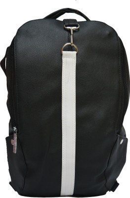 

Fashion Knockout Leather Pithu Bag 4 L Backpack 4 L Backpack(Black, White)