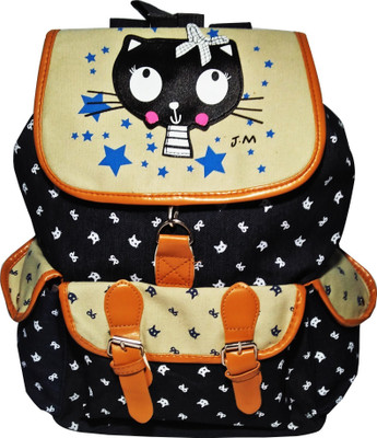 

Skylarker Canvasbackpack010 5 L Backpack(Multicolor)
