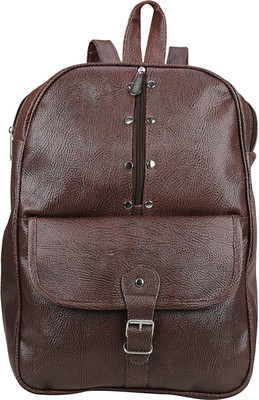 

Aadhunik Libaas Stylish Office, Tution, College & Travelling Backpacks for Women/Girls (Coffee) Backpack(Multicolor, 15 inch)
