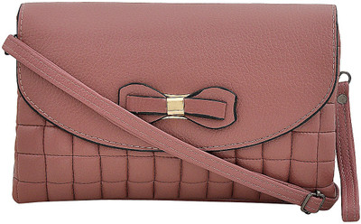 

Mark & Keith Women Casual Purple PU Sling Bag