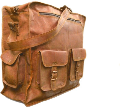 

Vedic Glitter 5 Messenger Bag(Brown, 8 inch)