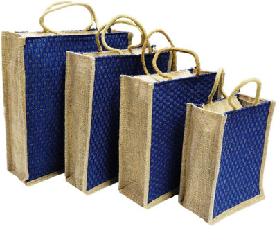 

ART ME Pack of 4, 16x14,14x12, 12x10, 10x8 inch Waterproof Multipurpose Bag(Blue, 15 L)