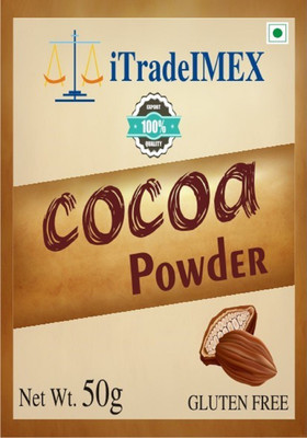 

iTradeIMEX ALKALIZE BROWN AND DARK BROWN COCOA POWDER Cocoa Powder(50 g)