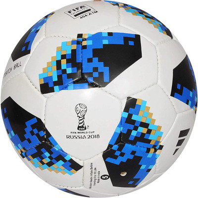 

SMT RUSSIA 2018 BLUE Football - Size: (Pack of 1, Multicolor