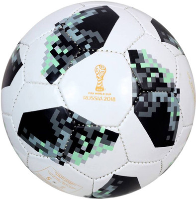 

SMT FIFA WORD CUP RUSSIA 2018 BLACK Football - Size: (Pack of 1, Multicolor