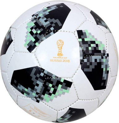 

SST RUSSIA 2018 BLACK Football - Size: (Pack of 1, Multicolor