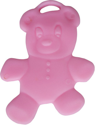 

Funcart Printed Pink Bear Shape Helium Plastic Balloon Weight, (1pcs/pack) Airwalker(Pink, Pack of 1)