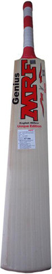 MRF UNIQUEGENIUS Poplar Willow Cricket Bat(Harrow, .80-1.10 kg)