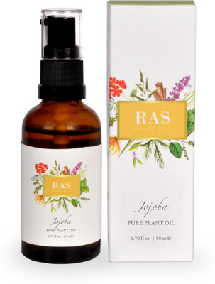 

RAS Luxury Oils Jojoba Pure Plant Oil(50 ml)