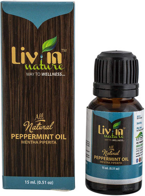 

LIV IN NATURE PEPPERMINT OIL(15 ml)