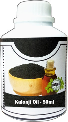 

absquare Pure Natural Kalonji oil 50 ml ( buy one, get one) Natural Black seed oil (buy one, get one)(50 ml)