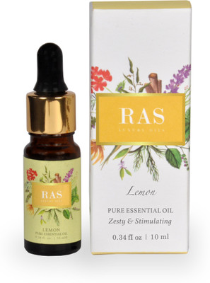 

RAS Luxury Oils Lemon Pure Essential Oil(50 ml)
