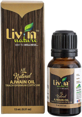 

LIV IN NATURE Ajwain Essential Oil(15 ml)