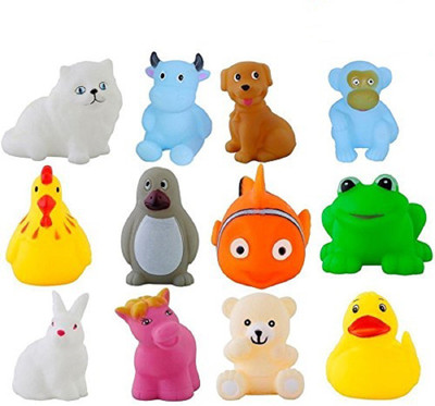 

Oddclick Chu Chu Bath Toys for Baby Non-Toxic Toddler Set Multi Color (1 Set) Bath Toy(Multicolor)