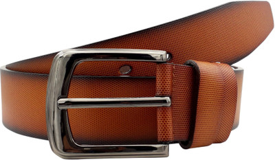 

Baluchi Men Formal Tan Artificial Leather Belt