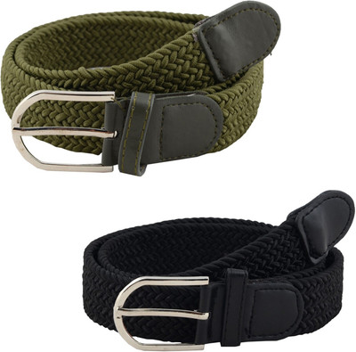 

Shree Fashion Men & Women Casual Multicolor Genuine Leather Belt